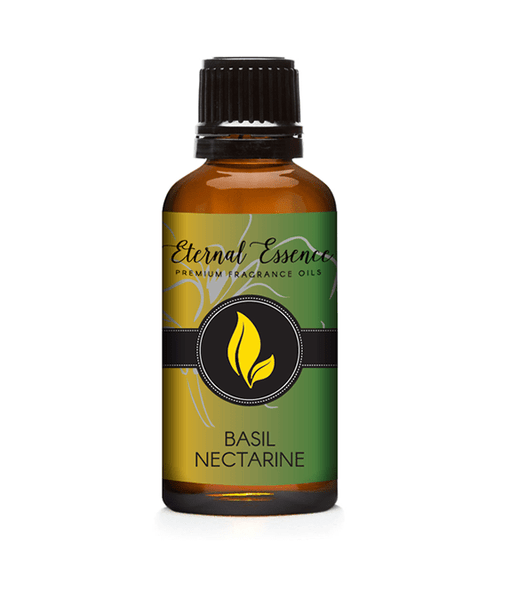 Basil Nectarine - Premium Grade Fragrance Oils - 10ml - Scented Oil