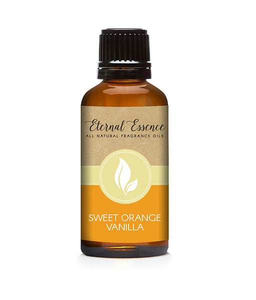 All Natural Fragrance Oils - Sweet Orange Vanilla - 10ml