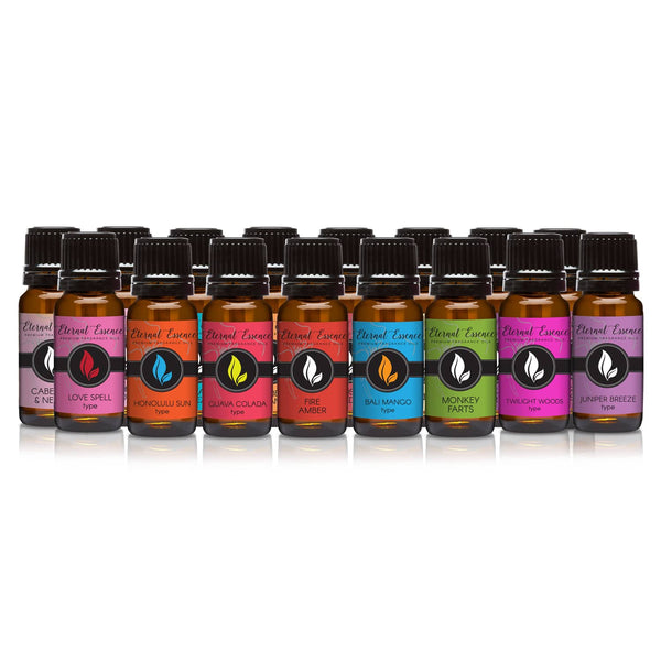 Floral Gift Set of 6/10ml Premium Grade Fragrance Oils - Scented Oil –  Eternal Essence Oils