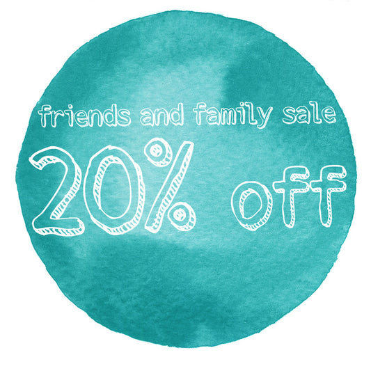 Friends and Family Sale