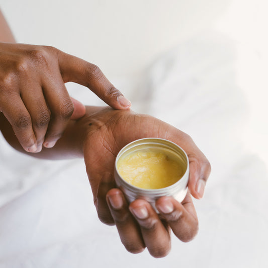 DIY Healing Balm for Eczema and Sensitive Skin