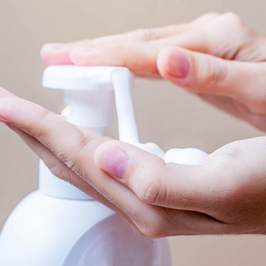 DIY Foaming Hand Soap