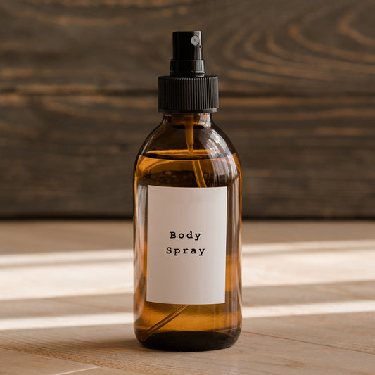 DIY Winter Body Spray!