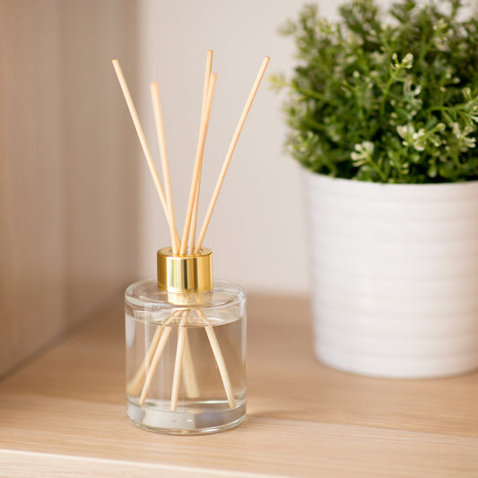 DIY Spring Reed Diffuser