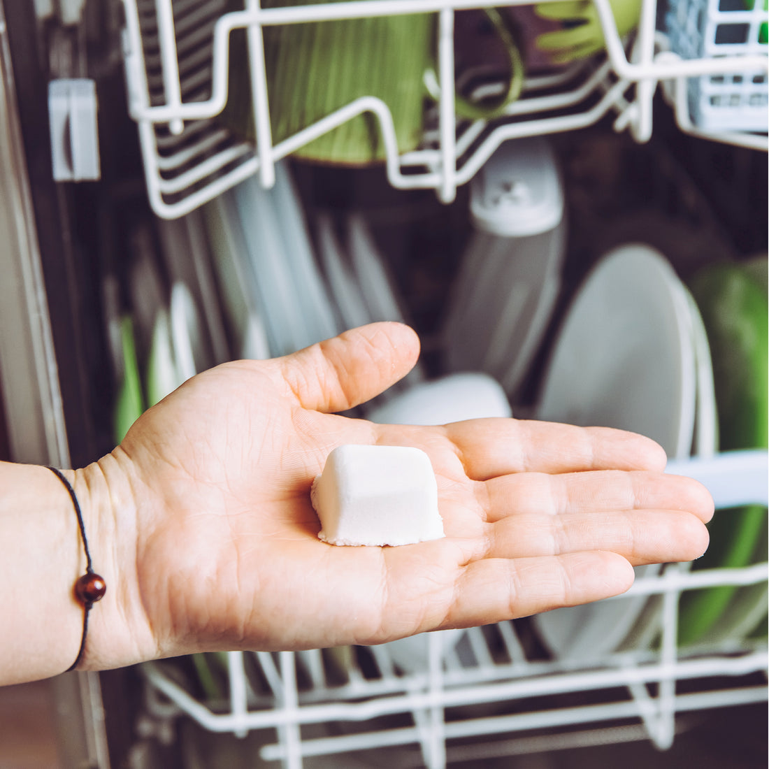 DIY Dishwasher Soap Pods