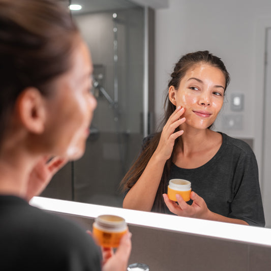 DIY Before Bed Tea Tree Mask for Acne!