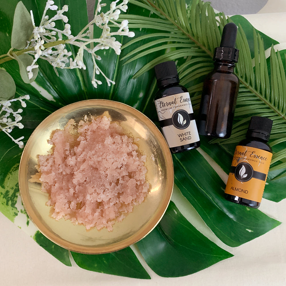 Easy DIY Himalayan Pink Salt Scrub!