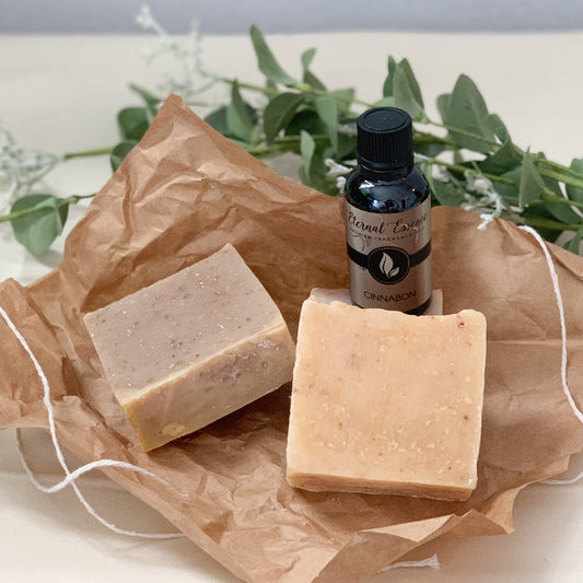 DIY Homemade Soap Bar Recipe!