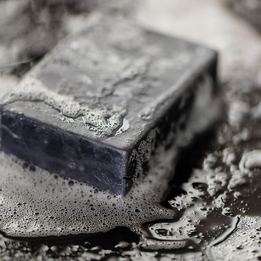 DIY Peppermint & Charcoal Detox Soap