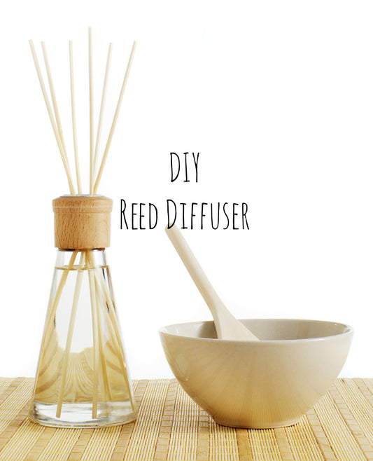 DIY Reed Diffuser