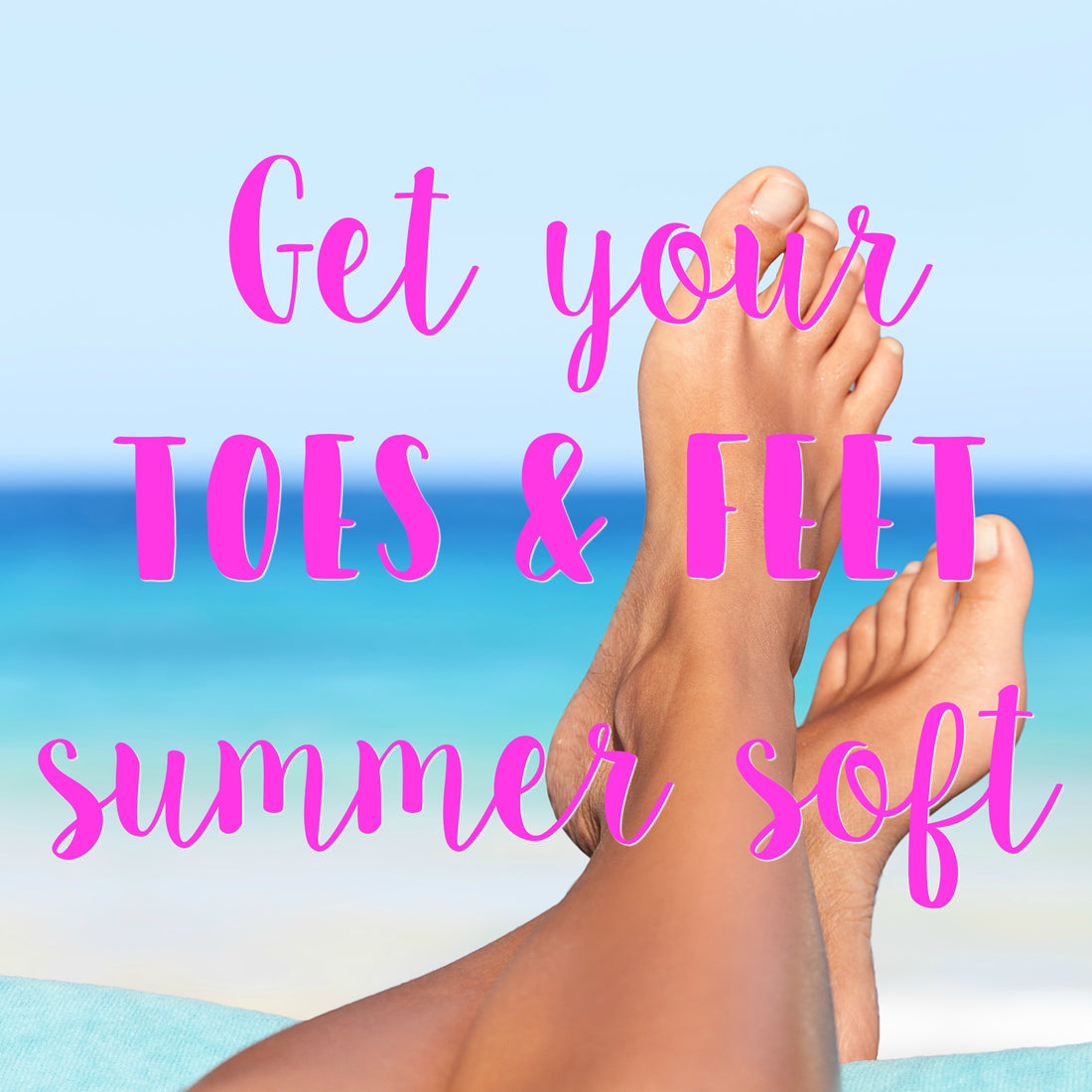 Summer Toes Foot Scrub