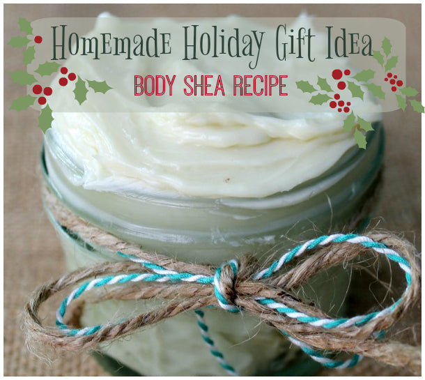 Homemade Body Butter Recipe