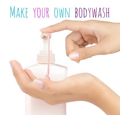 DIY Body Wash with Fragrance