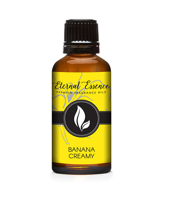 Banana Creamy Premium Grade Fragrance Oil - Scented Oil