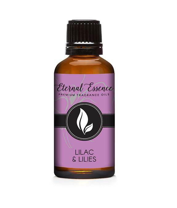 Lilac & Lilies Premium Grade Fragrance Oil - Scented Oil