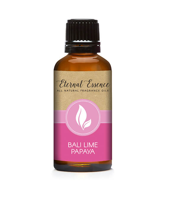 All Natural Fragrance Oil - Bali Lime Papaya