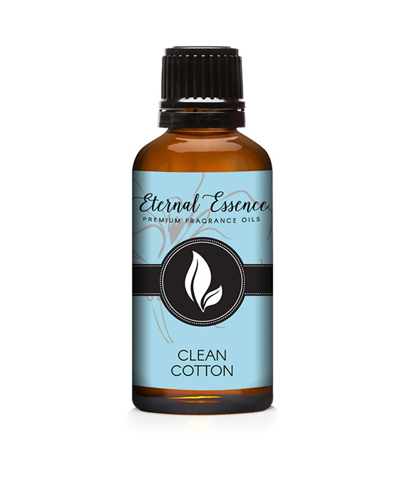 Clean Cotton Premium Grade Fragrance Oil - Scented Oil