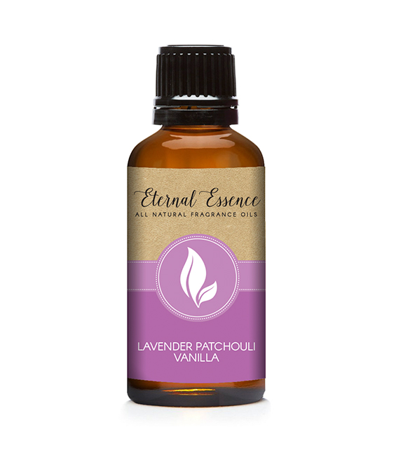 All Natural Fragrance Oils - Lavender Patchouli Vanilla