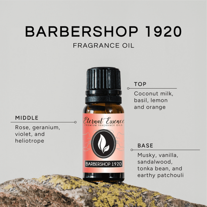 Eternal Essence Oils - Barbershop 1920 Premium Fragrance Oil