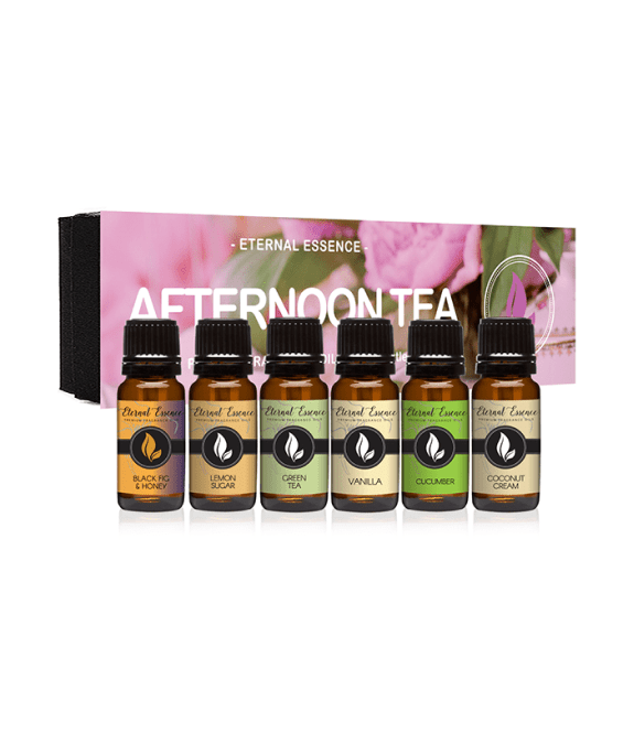 Afternoon Tea - Gift Set of 6 Premium Fragrance Oils - 10ML