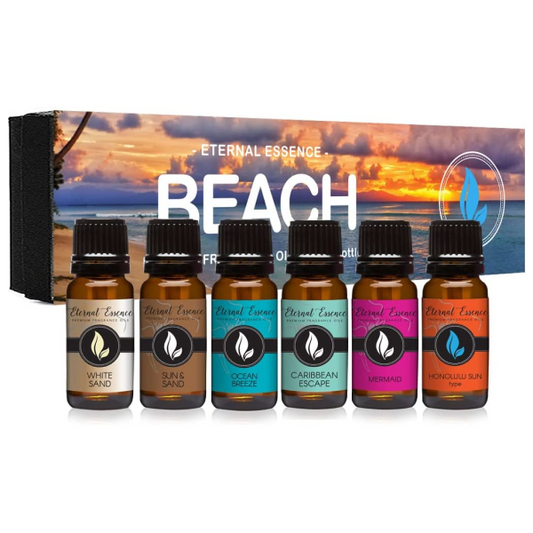 Beach - 6 Pack Gift Set - 10ML