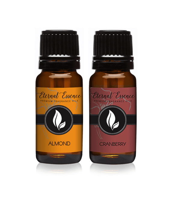 Pair (2) - Almond & Cranberry - Premium Fragrance Oil Pair - 10ML