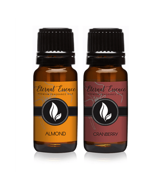 Pair (2) - Almond & Cranberry - Premium Fragrance Oil Pair - 10ML