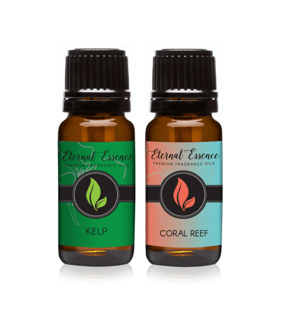 Pair (2) - Coral Reef & Kelp - Premium Fragrance Oil Pair - 10ML