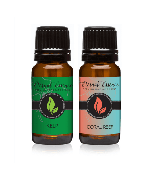 Pair (2) - Coral Reef & Kelp - Premium Fragrance Oil Pair - 10ML