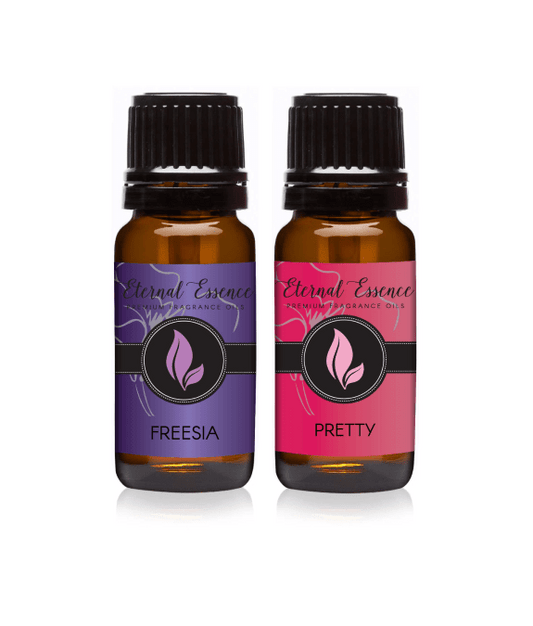 Pair (2) - Freesia & Pretty - Premium Fragrance Oil Pair - 10ML