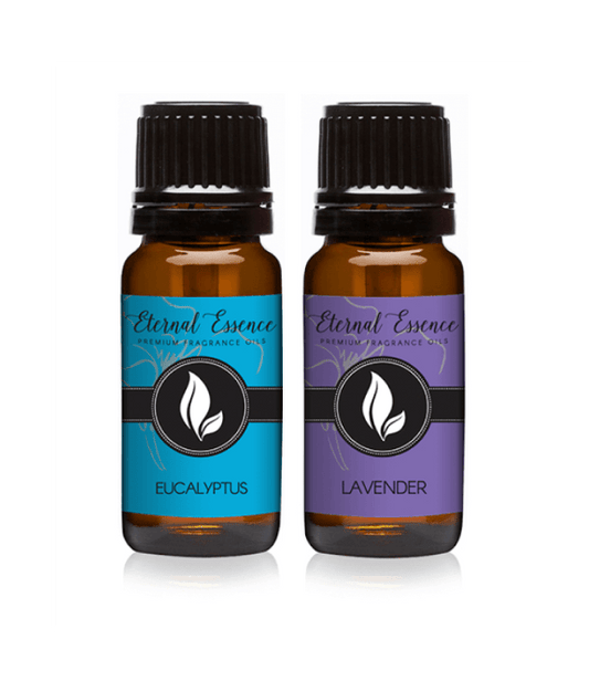 Pair (2) - Lavender & Eucalyptus - Premium Fragrance Oil Pair - 10ML