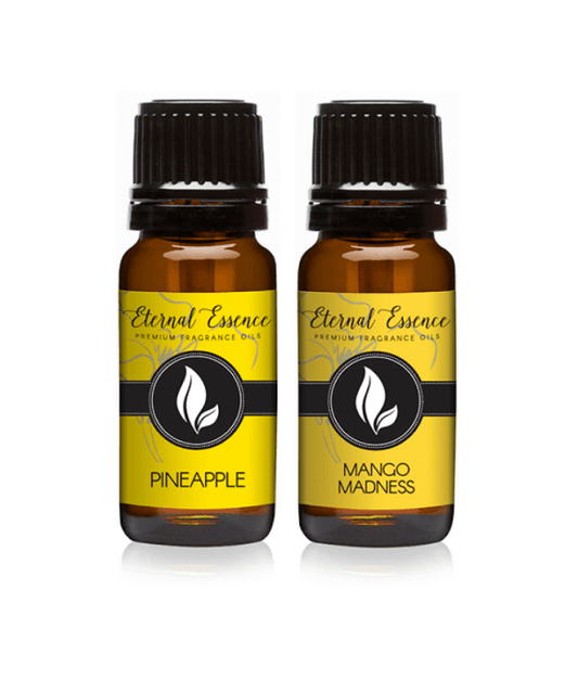 Pair (2) - Pineapple & Mango - Premium Fragrance Oil Pair - 10ML