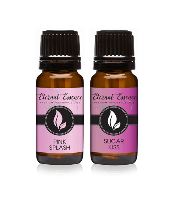 Pair (2) - Pink Splash & Sugar Kiss - Premium Fragrance Oil Pair - 10ML