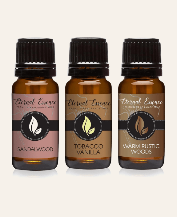 Tobacco Vanilla, Warm Rustic Woods & Sandalwood