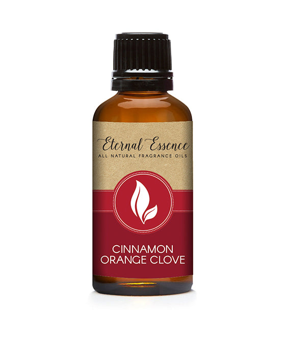 All Natural Fragrance Oils - Cinnamon Orange Clove