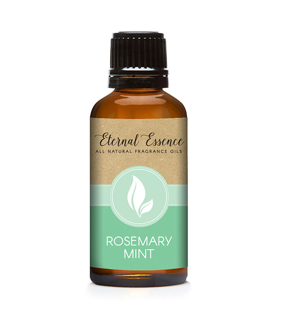 All Natural Fragrance Oils - Rosemary Mint