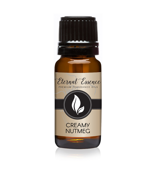 Creamy Nutmeg - Premium Grade Fragrance Oils - 10ml - Scented Oil by Eternal Essence Oils