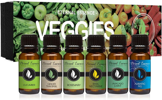 Veggies - 6 Pack Gift Set - 10ML