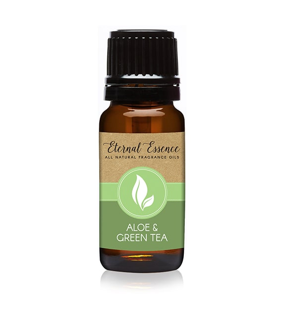 All Natural Fragrance Oil - Aloe & Green Tea - 10ML by Eternal Essence Oils