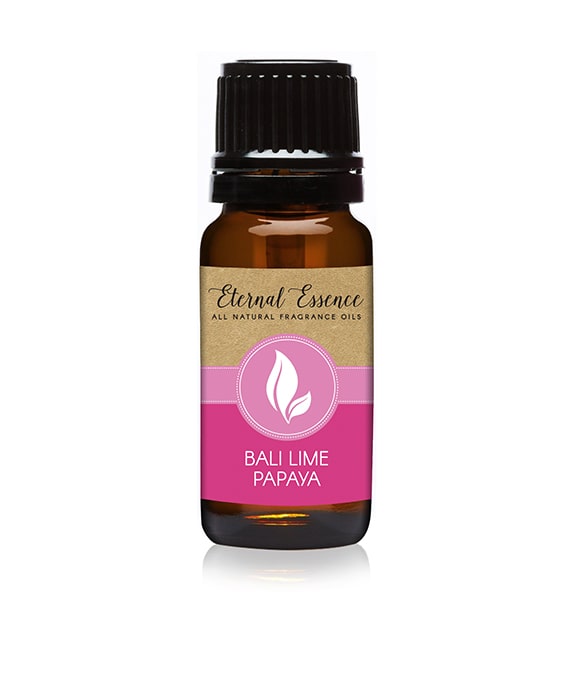 All Natural Fragrance Oil - Bali Lime Papaya - 10ML by Eternal Essence Oils