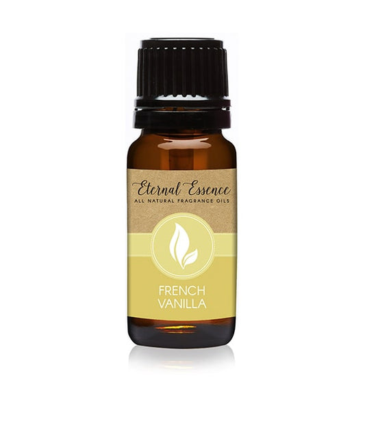 All Natural Fragrance Oil - French Vanilla - 10ML by Eternal Essence Oils