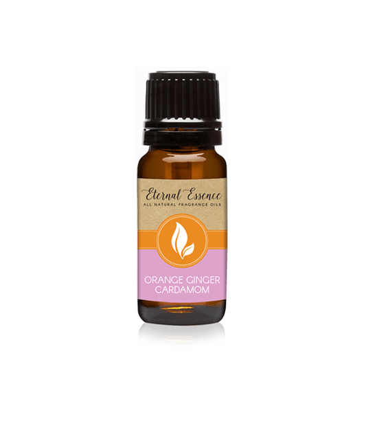 All Natural Fragrance Oils - Orange Ginger Cardamom - 10ML by Eternal Essence Oils