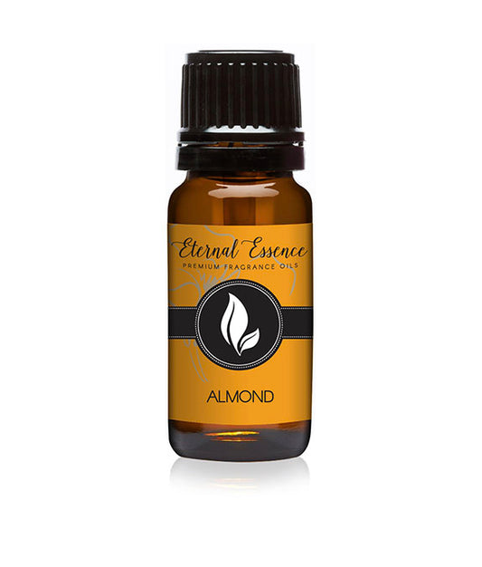 Almond Premium Grade Fragrance Oil - 10ml - Scented Oil by Eternal Essence Oils