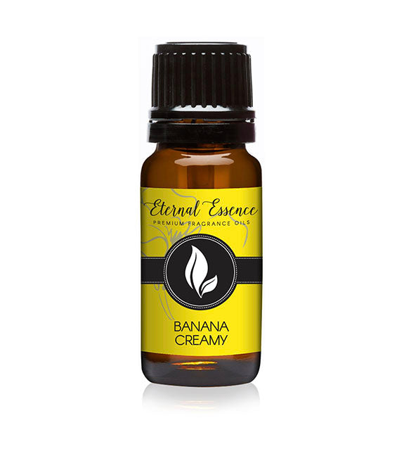 Banana Creamy Premium Grade Fragrance Oil - 10ml - Scented Oil by Eternal Essence Oils