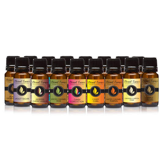 Candyland - Set of 16 Premium Fragrance Oils - Eternal Essence