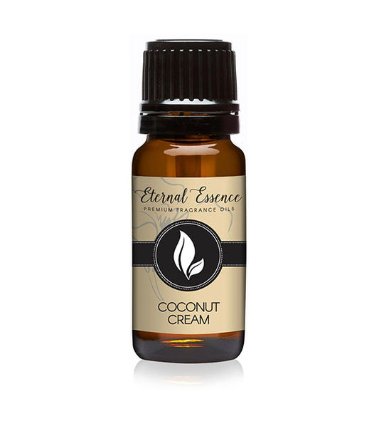 Coconut Cream Premium Grade Fragrance Oil - Scented Oil - 10ml by Eternal Essence Oils