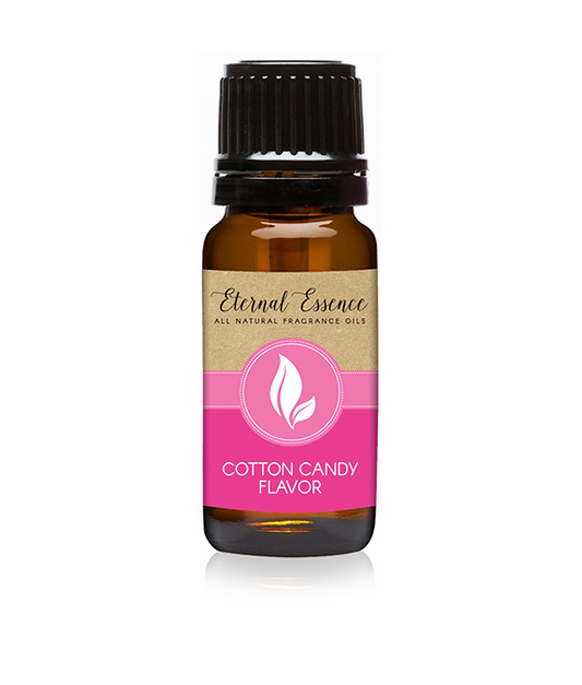 Bottle of Cotton Candy Flavored Essential Oil by Eternal Essence Oils