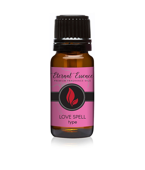 Love Spell Type Essential Oil - 10ml bottle from Eternal Essence Oils