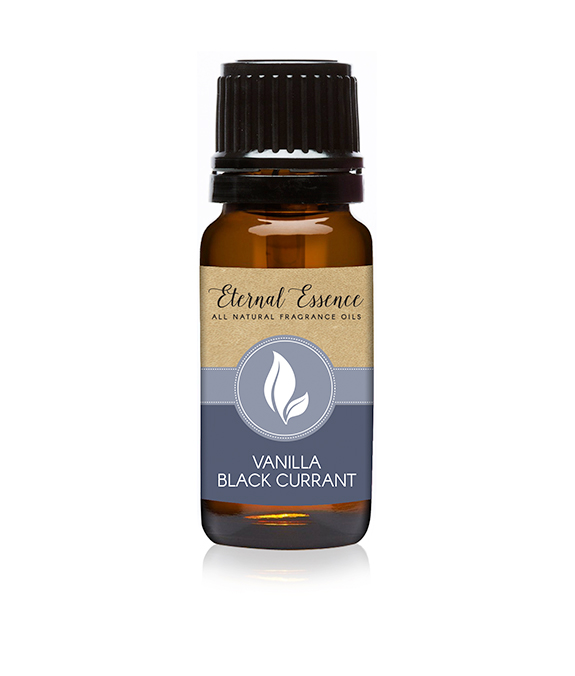 10ml bottle of all natural Vanilla Black Currant fragrance oil