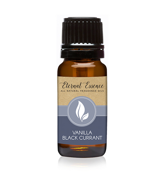 10ml bottle of all natural Vanilla Black Currant fragrance oil